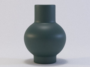 lundstrom vase 3D 模型