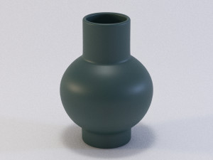 lundstrom vase 3D 模型