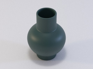 lundstrom vase 3D 模型
