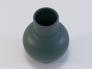 lundstrom vase 3D 模型