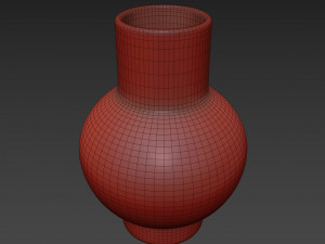 lundstrom vase 3D 模型
