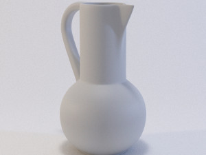 lundstrom jug 3Dモデル