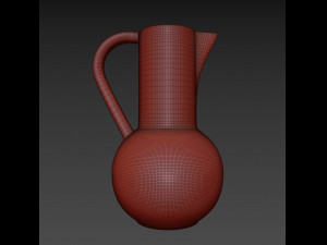 lundstrom jug 3Dモデル