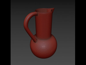 lundstrom jug 3Dモデル