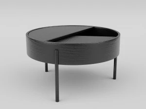 mesa de arco - ancha Modelo 3D
