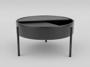 mesa de arco - ancha Modelo 3D