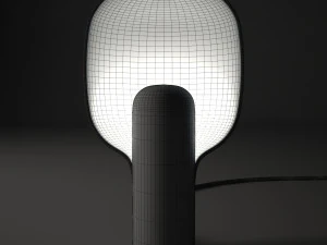 посуда лампа 3D Модель