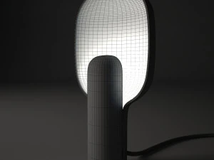 посуда лампа 3D Модель