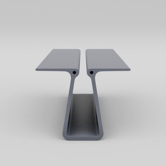 extruded table 2 Model 3D .c4d .max .obj .3ds .fbx .stl .blend 