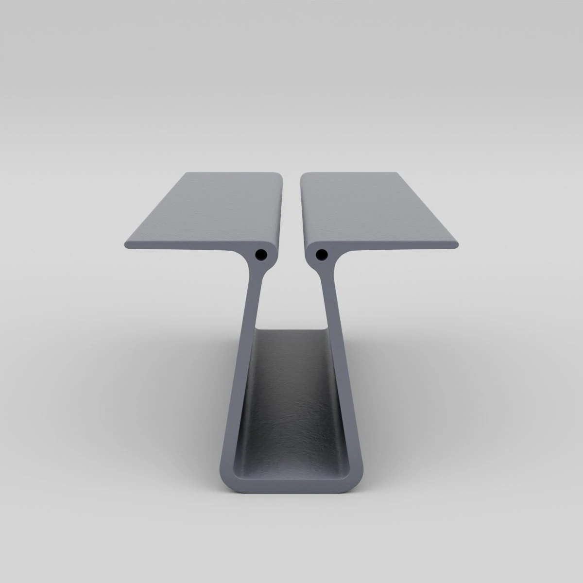 table extrud&eacute;e 2 Modèle 3D .c4d .max .obj .3ds .fbx .stl .blend 