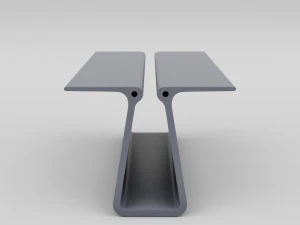 tavola estrusa 2 Modello 3D