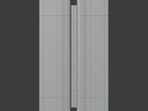 extruded table 2 Model 3D