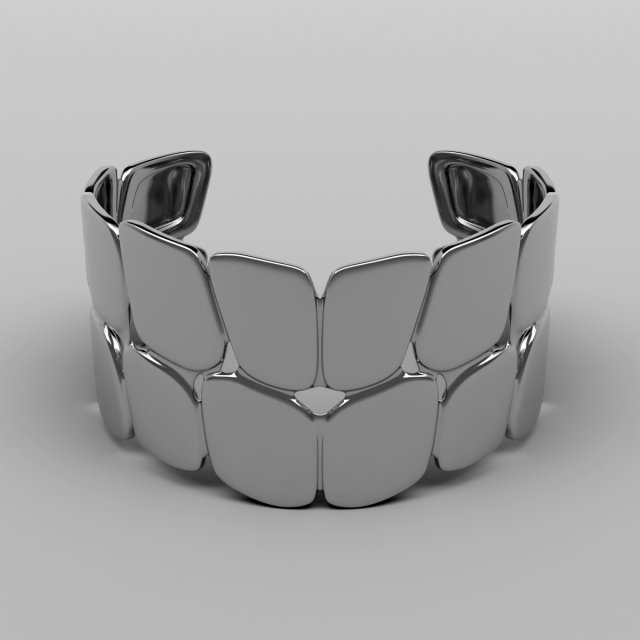 niloticus eclat bracelet 3D Model .c4d .max .obj .3ds .fbx .stl .blend 