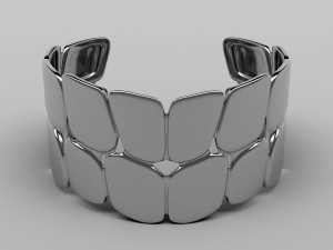 niloticus eclat bracelet 3D Модель