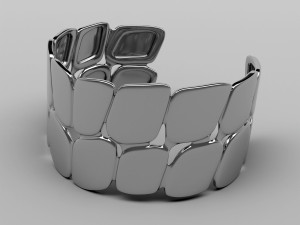 niloticus eclat bracelet 3D Model