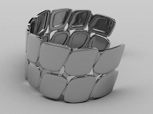 niloticus eclat bracelet 3D Model