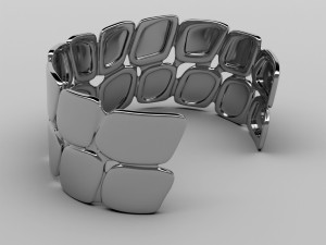 niloticus eclat bracelet 3D Model