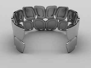 niloticus eclat bracelet 3D Model