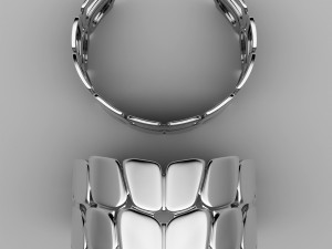 niloticus eclat bracelet 3D Model
