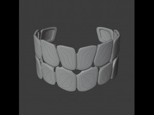 niloticus eclat bracelet 3D Model
