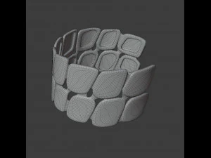 Niloticus Eclat Armband 3D Modell