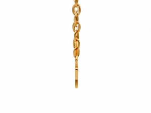 off-white logo necklace 3D-Modell