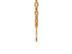 off-white logo necklace 3D Model
