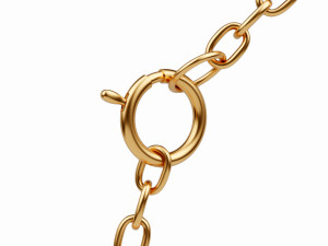off-white logo necklace 3D-Modell