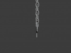 off-white logo necklace 3D-Modell