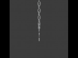 off-white logo necklace 3D-Modell