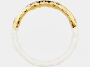 enamel and gold plated bangle Modelo 3D