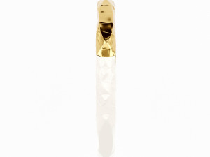enamel and gold plated bangle Modelo 3D