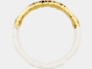enamel and gold plated bangle 3D Model