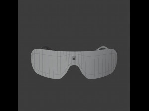 gv eclipse sunglasses Modèle 3D