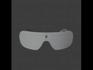 gv eclipse sunglasses 3D Model