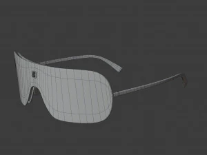 gv eclipse sunglasses 3D Model
