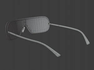 gv eclipse sunglasses 3D Model