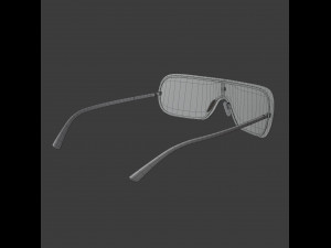 gv eclipse sunglasses Modèle 3D