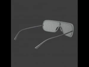 gv eclipse sunglasses 3D Model