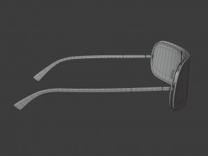 gv eclipse sunglasses Modèle 3D