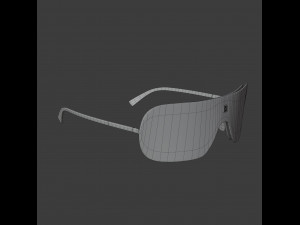 gv eclipse sunglasses Modèle 3D