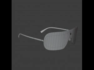 gv eclipse sunglasses 3D Model