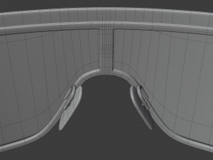gv eclipse sunglasses Modèle 3D