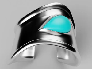 punho de osso pequeno Modelo 3D