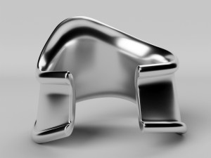 small bone cuff Modelo 3D