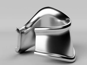small bone cuff 3D Model