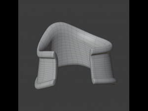 small bone cuff Modelo 3D