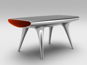 event horizon table 3D Model