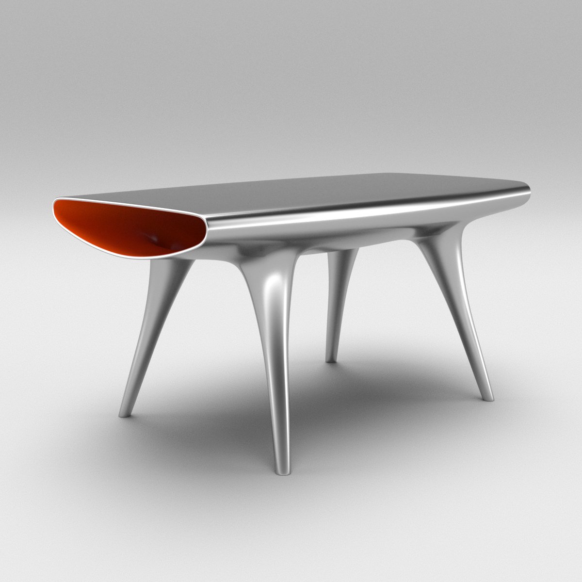 Table 3d model