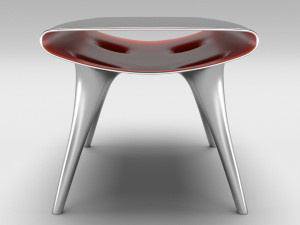 event horizon table 3D Model